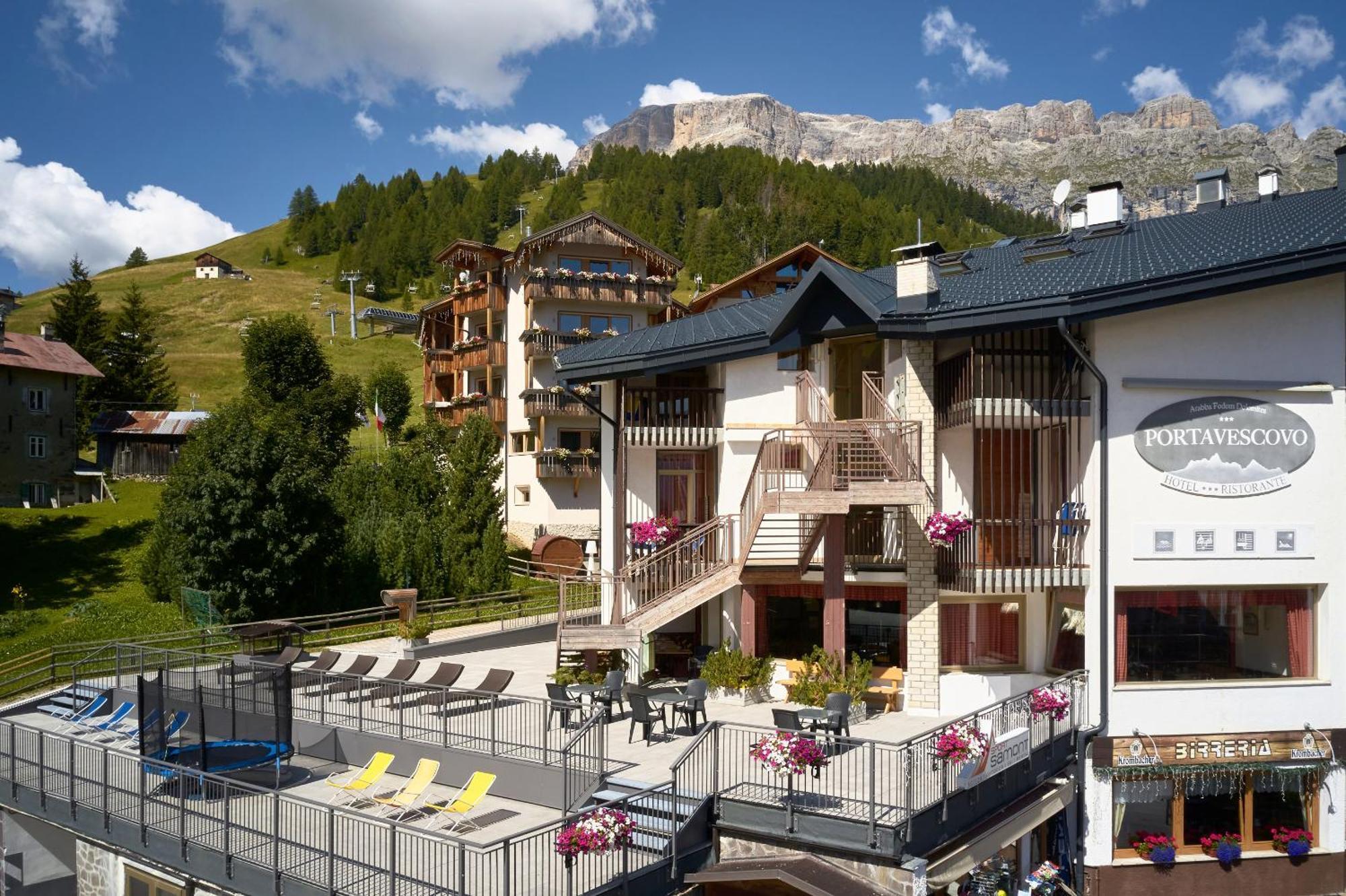 Hotel Portavescovo アラッバ エクステリア 写真